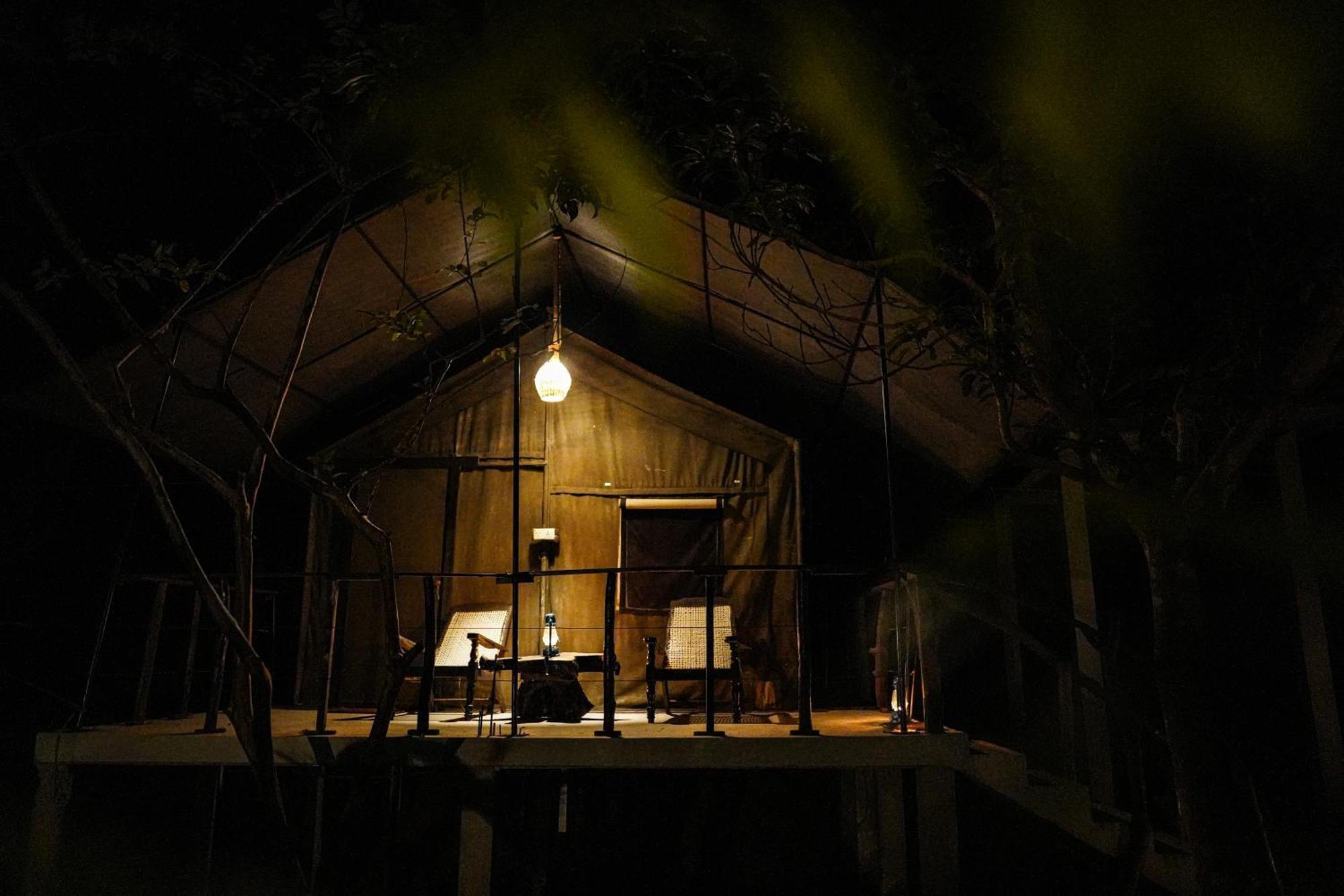 River Glamping By Gaga Bees Udawalawe Exterior foto